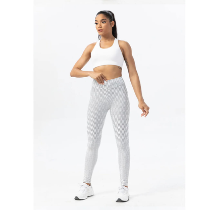 Funki Findz | Pants | Women's 5 Way Stretch Push Up Yoga Pant