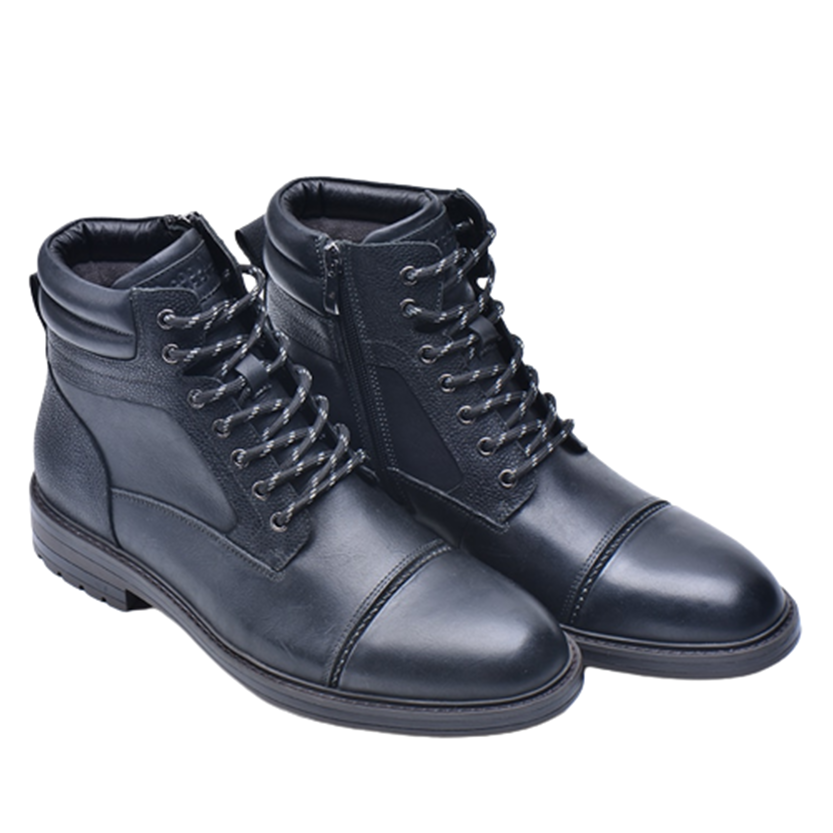 Funki Findz | Boots | Men's High Quality Leather Ankle Boots