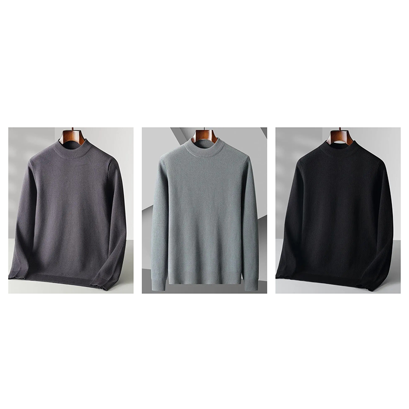 Funki Findz | Sweaters | Men's Thick Warm Turtleneck Pullover