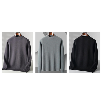 Funki Findz | Sweaters | Men's Thick Warm Turtleneck Pullover