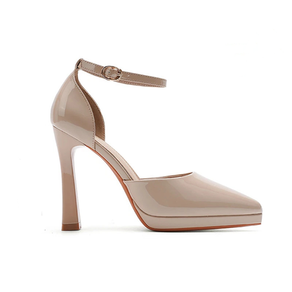 Funki Findz | Shoes | Women's Patent Leather Pointed Toe heels