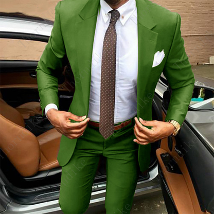 Funki Findz | Suits | Men's Slim Fit 2 Pcs Tuxedo | Wedding Suit