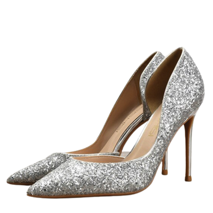 Funki Findz | Shoes | Women's Elegant Glitter Wedding Shoes