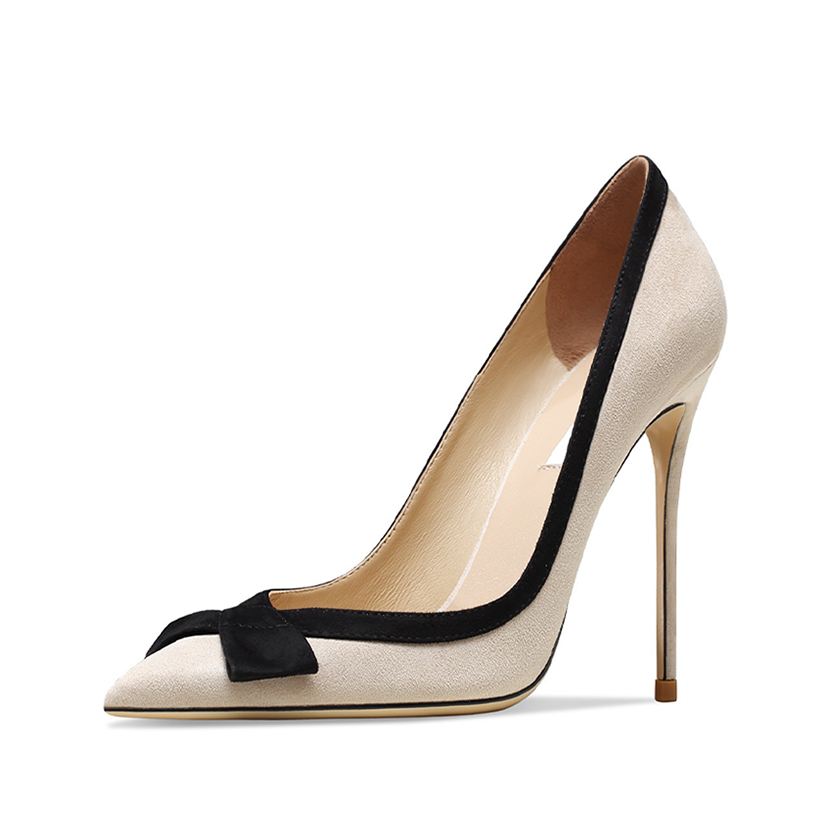 Funki Findz | Shoes | Women's Luxury Leather Bow Knot Stilettos