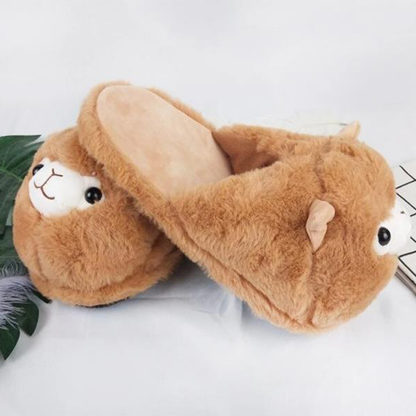 Funki Findz | Shoes | Women's Fluffy Alpaca Slippers