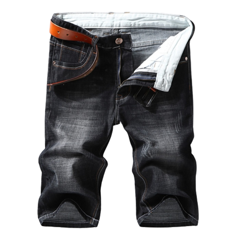 Funki Findz | Shorts | Men's Casual Denim Shorts | Slim Fit Stretch