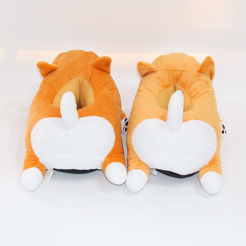 Funki Findz | Shoes | Women's Plush Soft Dog Slipper