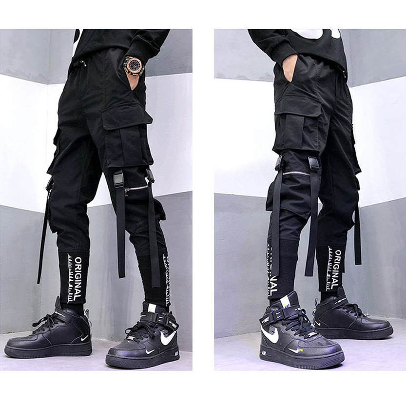 Funki Findz | Pants | Men's Punk Goth Streetwear Cargo Pants