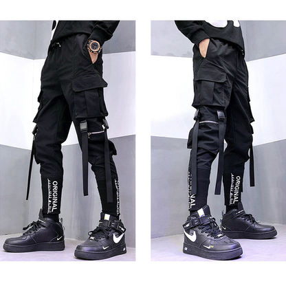 Funki Findz | Pants | Men's Punk Goth Streetwear Cargo Pants