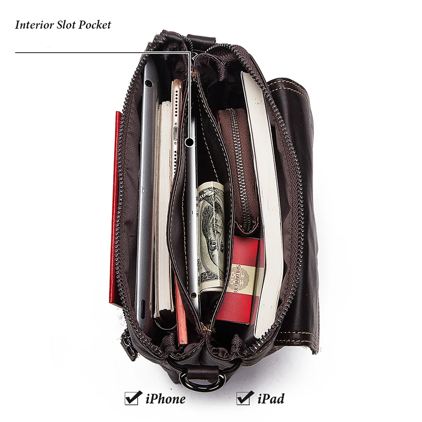 Funki Findz | Bags | Messenger Bags | Men's Leather Office Bags