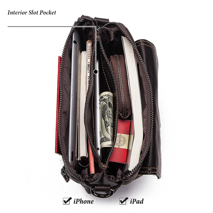 Funki Findz | Bags | Messenger Bags | Men's Leather Office Bags