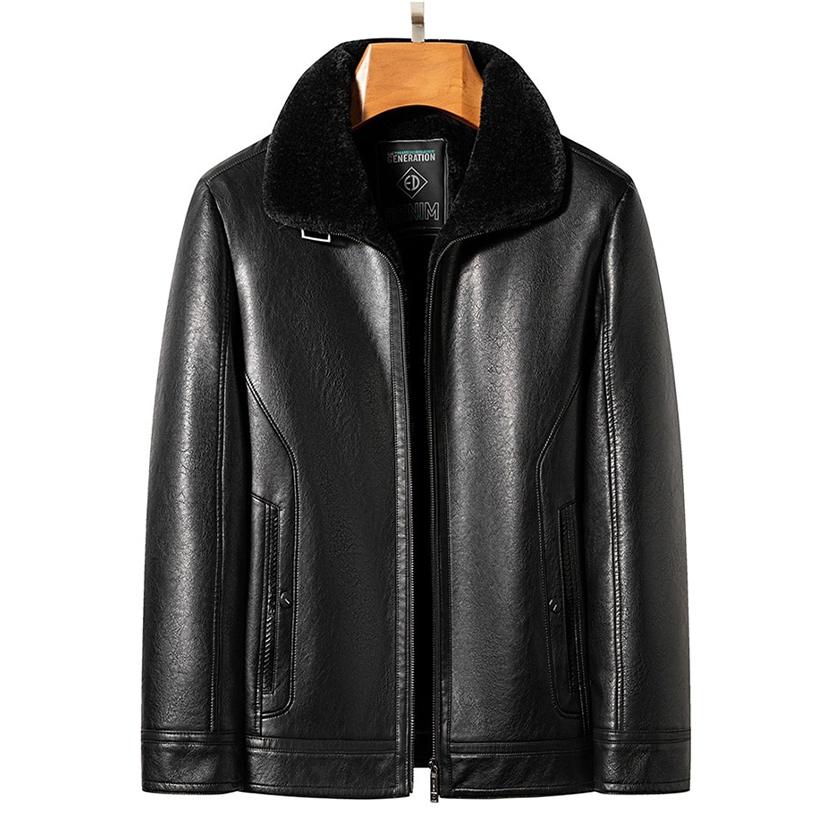 Funki Findz | Jackets | Men's Real Leather Fleece Lined Jackets