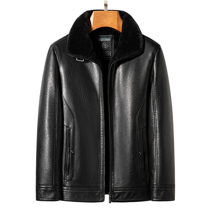 Funki Findz | Jackets | Men's Real Leather Fleece Lined Jackets