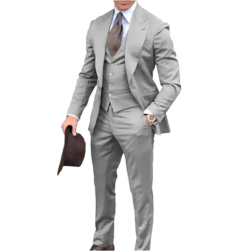 Funki Findz | Suits | Men's Classy 3 Pcs Slim Fit Formal Suits
