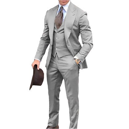 Funki Findz | Suits | Men's Classy 3 Pcs Slim Fit Formal Suits