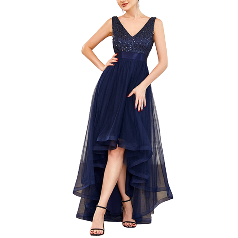 Funki Findz | Dresses | Women's Luxury Long Chiffon Dresses