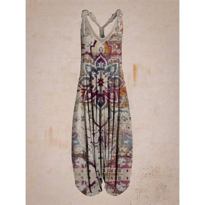 Funki Findz | Pants | Women's Casual Loose Romper Jumpsuit