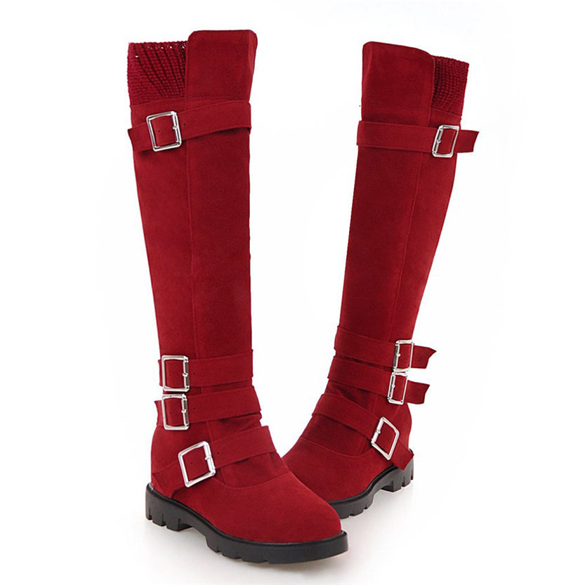 Funki Findz | Boots | Women's Plush Knee High Boots