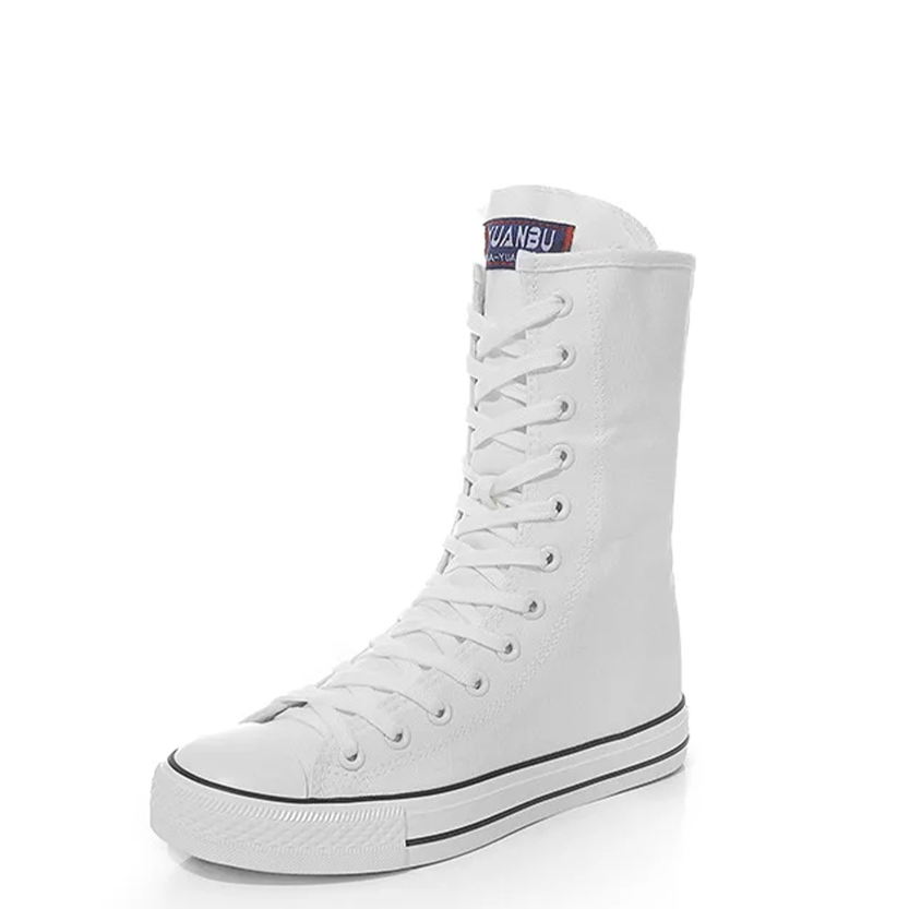 Funki Findz | Boots | Women's Men's Canvas Mid-Calf Sneakers