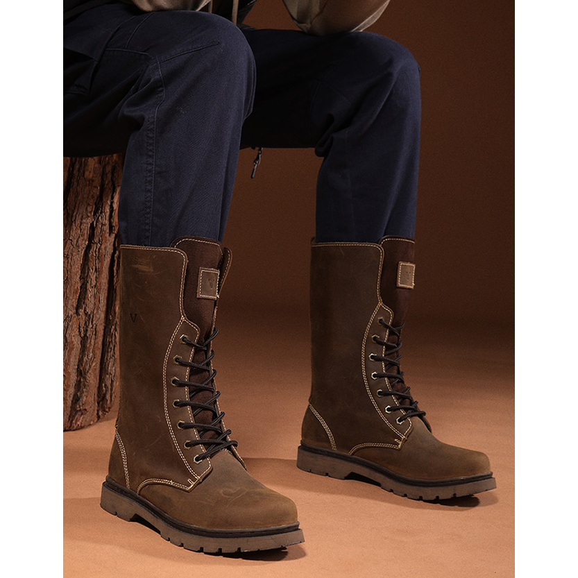 Funki Findz | Boots | Men's Leather Hiking Boots | Hunting Boots