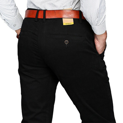 Funki Findz | Pants | Men's Plus Size Straight Leg Business Pant