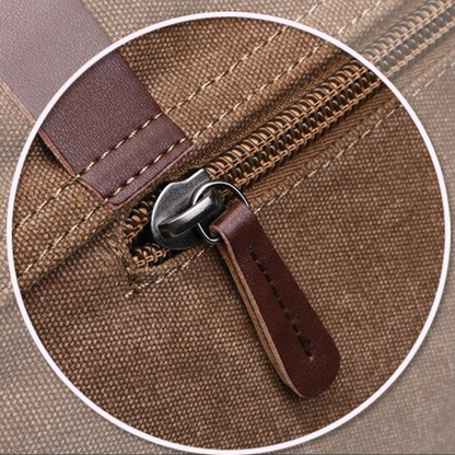 Funki Findz | Bags | Messenger Bags | Men's Canvas Hide Bags