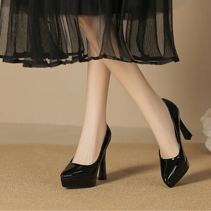 Funki Findz | Shoes | Women's Elegant Patent High Heel Pumps