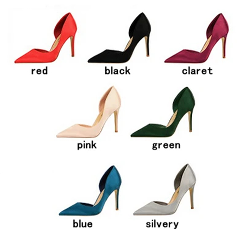 Funki Findz | Shoes | Women's Satin Wedding Party Stilettos