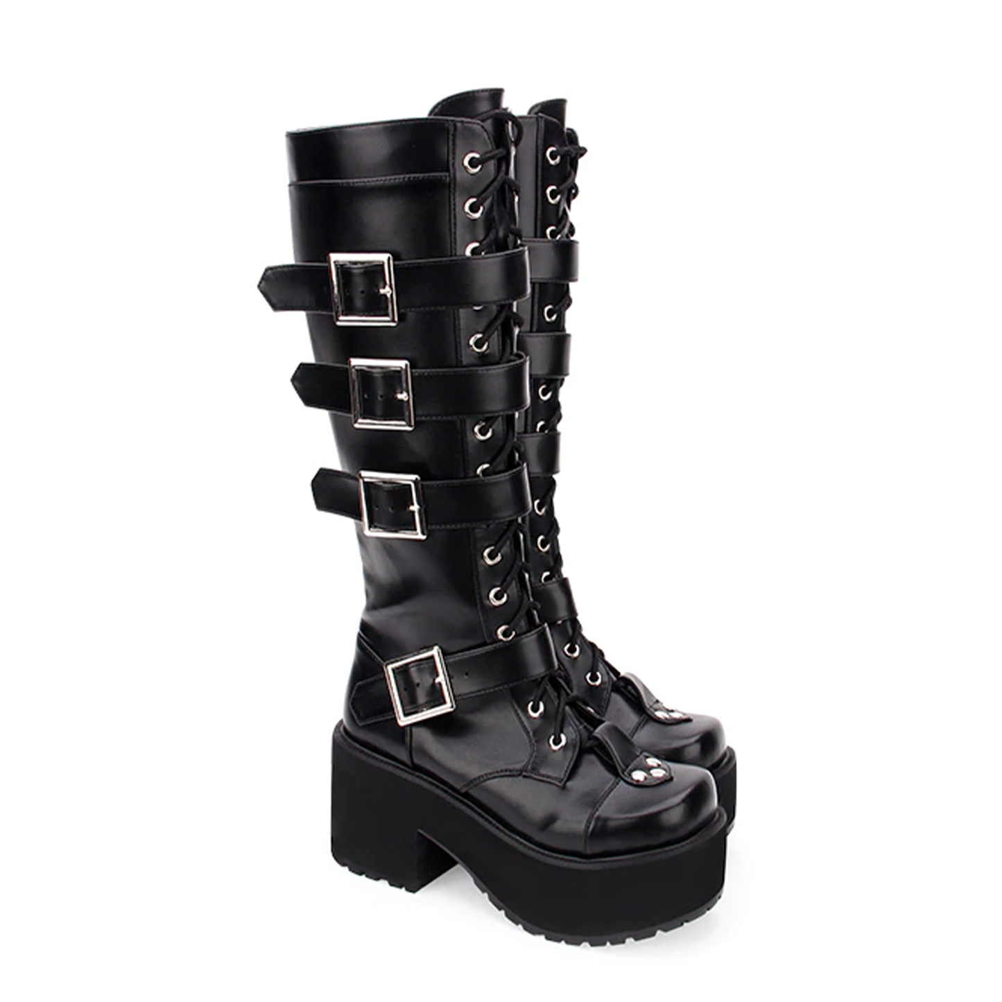 Funki Findz | Boots | Women's Japanese Gothic Platform Boots