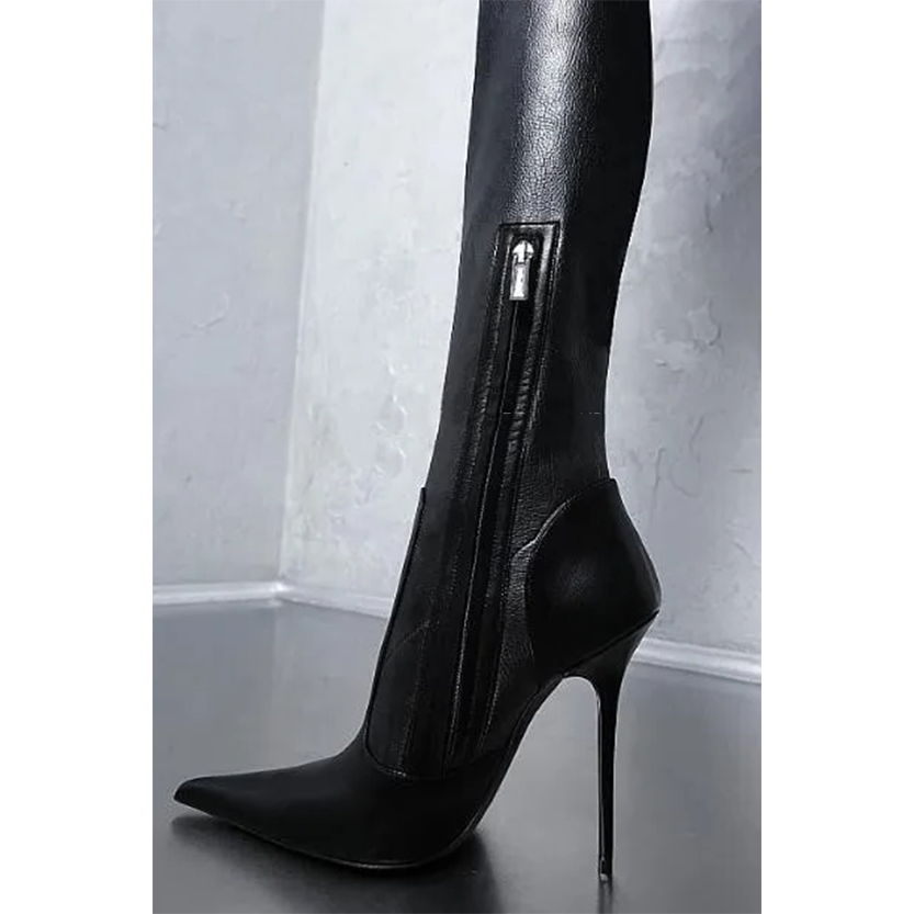 Funki Findz | Boots | Women's Luxury Thigh High Stiletto Boots