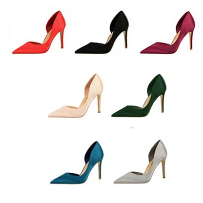 Funki Findz | Shoes | Women's Satin Wedding Party Stilettos
