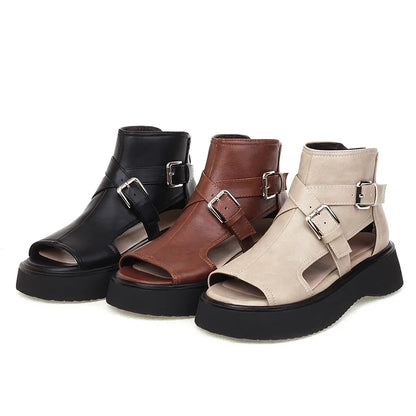 Funki Findz | Shoes | Women's Low Platform Wedge Sandals