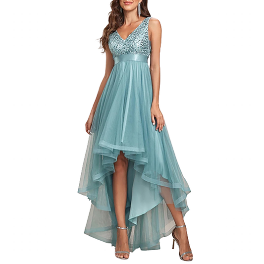 Funki Findz | Dresses | Women's Luxury Long Chiffon Dresses