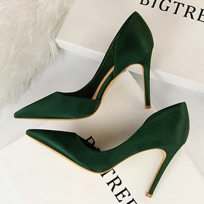 Funki Findz | Shoes | Women's Satin Wedding Party Stilettos