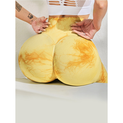 Funki Findz | Pants | Women's High Waist Soft Smile Yoga Pants