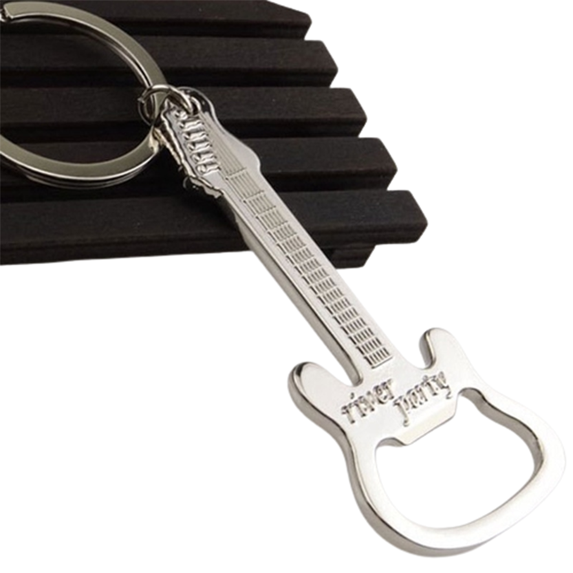 Funki Findz | Keychains | Novelty Guitar Violin Bottle Openers