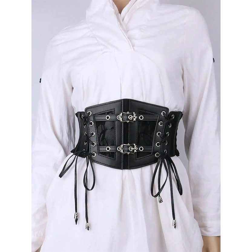 Funki Findz | Belts | Women's Buckle Strap Waist Cinch Belts