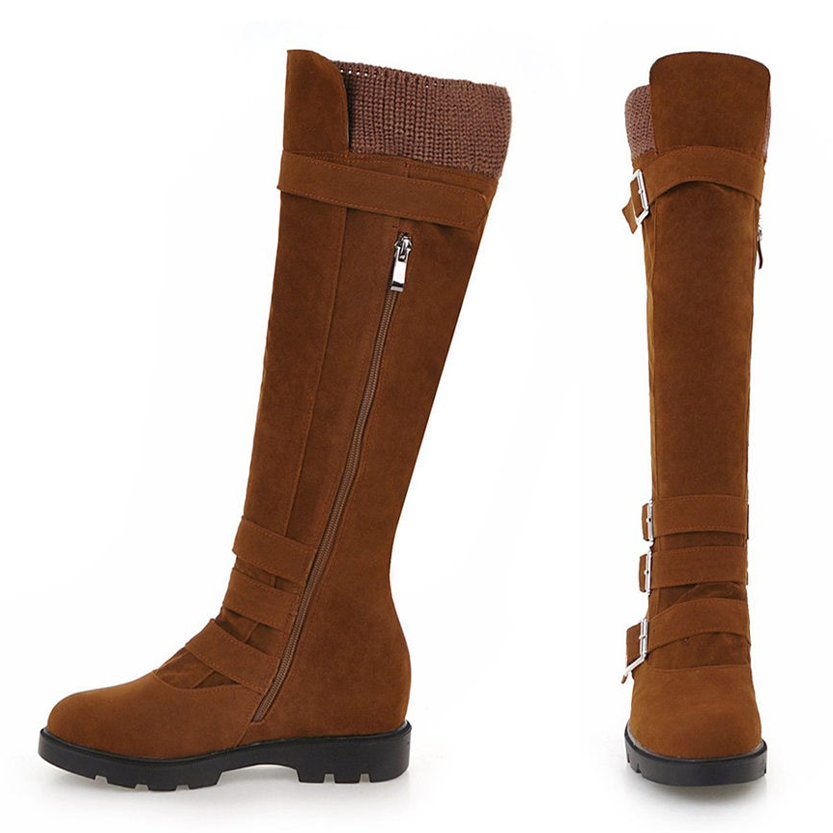Funki Findz | Boots | Women's Plush Knee High Boots