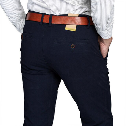 Funki Findz | Pants | Men's Plus Size Straight Leg Business Pant