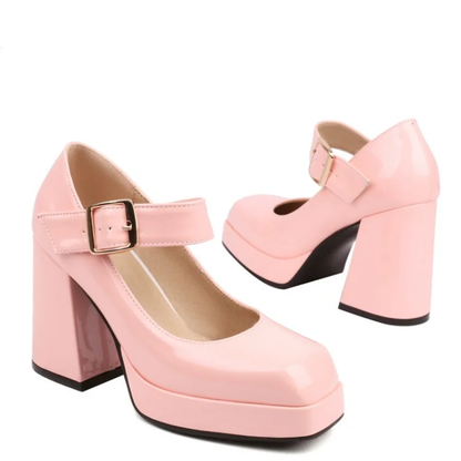 Funki Findz | Shoes | Women's Patent Leather Mary Jane Pumps