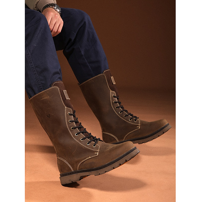 Funki Findz | Boots | Men's Leather Hiking Boots | Hunting Boots