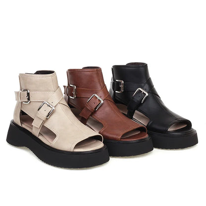 Funki Findz | Shoes | Women's Low Platform Wedge Sandals