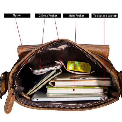 Funki Findz | Bags | Messenger Bags | Men's Shoulder Bag