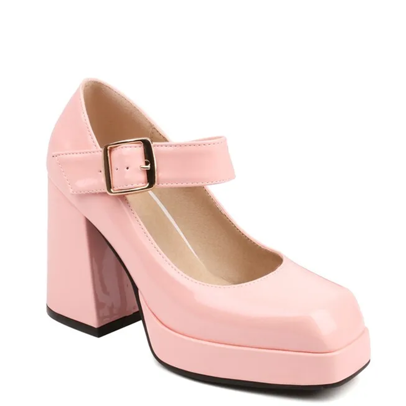Funki Findz | Shoes | Women's Patent Leather Mary Jane Pumps