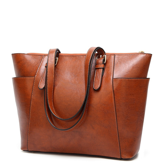 Funki Findz | Bags | Handbags | Women's Leather Tote Work Bag