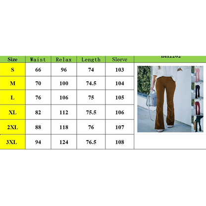 Funki Findz | Pants | Women's High Waist Bootcut Pants