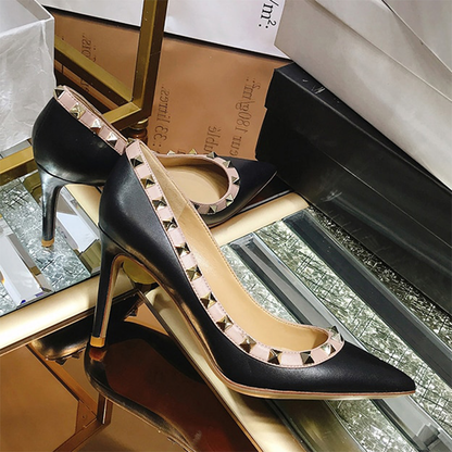 Funki Findz | Shoes | Women's Genuine Leather High Stilettos