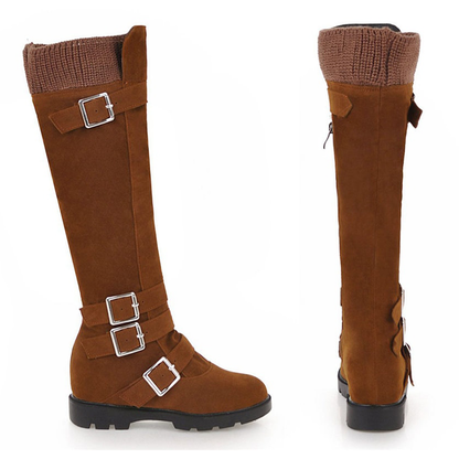 Funki Findz | Boots | Women's Plush Knee High Boots