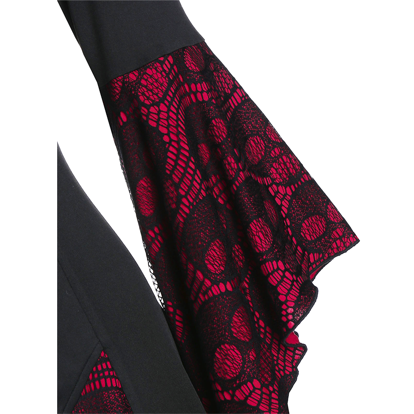 Funki Findz | Shirts | Women's Steampunk Skull Design Tunic Top