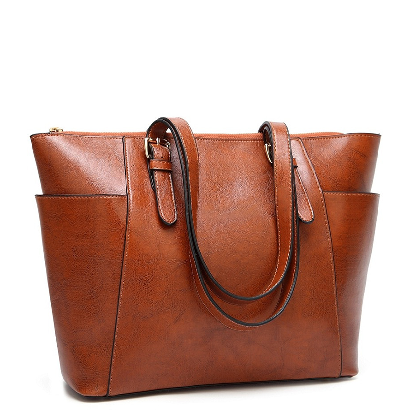 Funki Findz | Bags | Handbags | Women's Leather Tote Work Bag